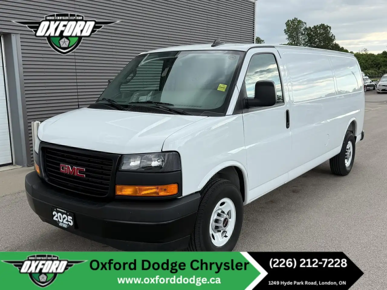 2025 GMC Savana
