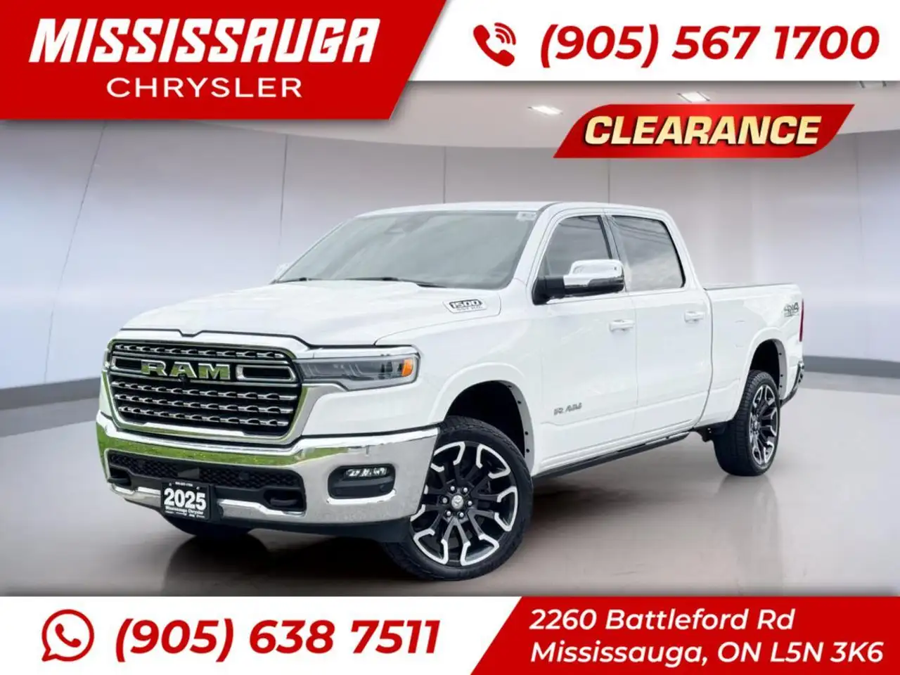2025 RAM 1500 Limited Longhorn