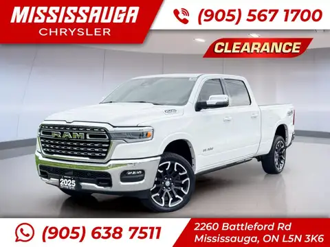 RAM 1500 Limited Longhorn