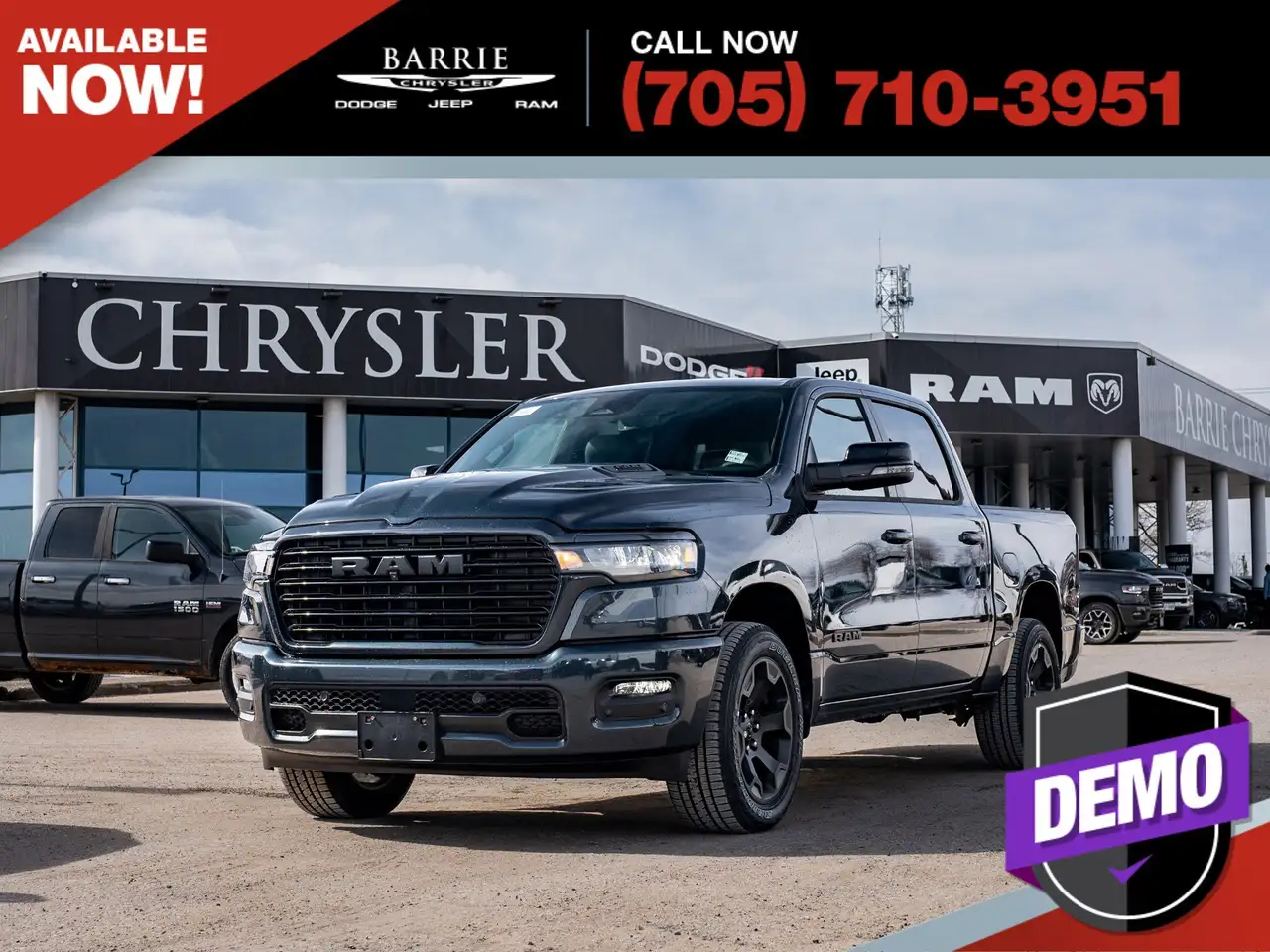 2026 RAM 1500 Sport