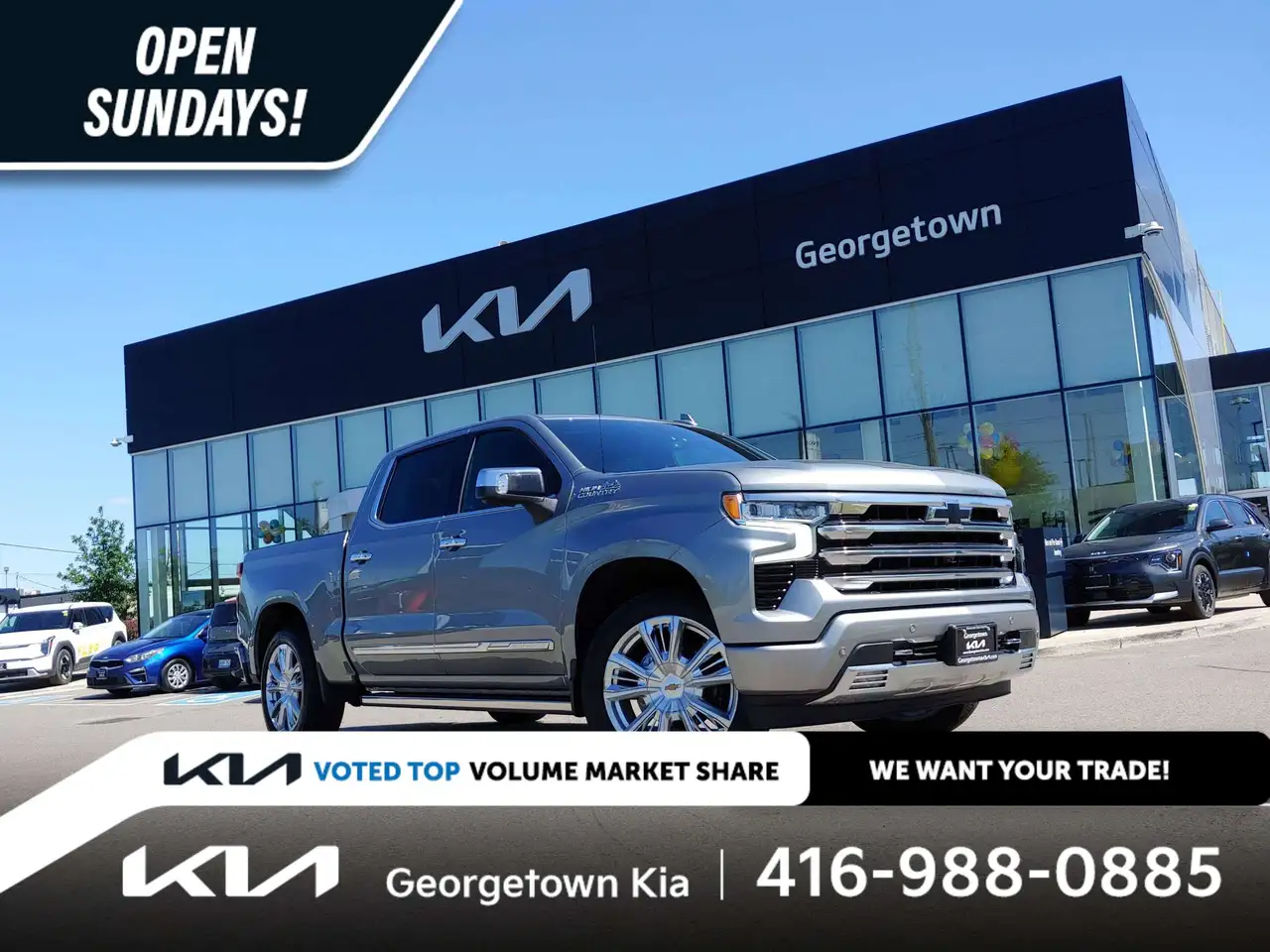 2023 Chevrolet Silverado 1500 High Country