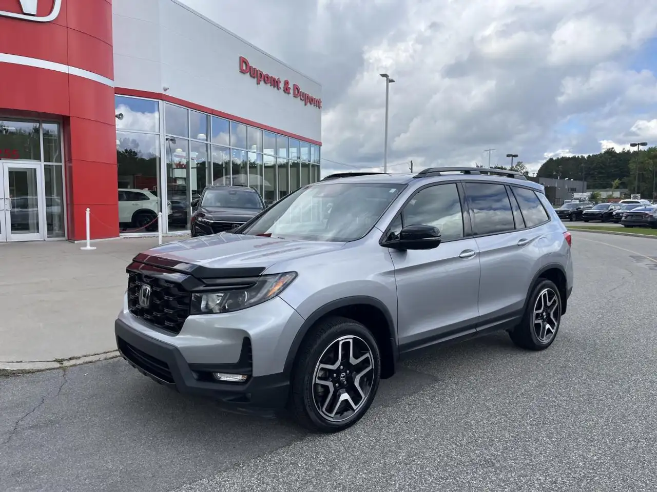 2022 Honda Passport