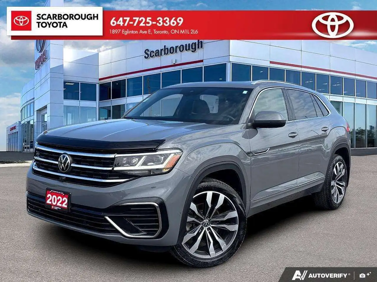 2022 Volkswagen Atlas