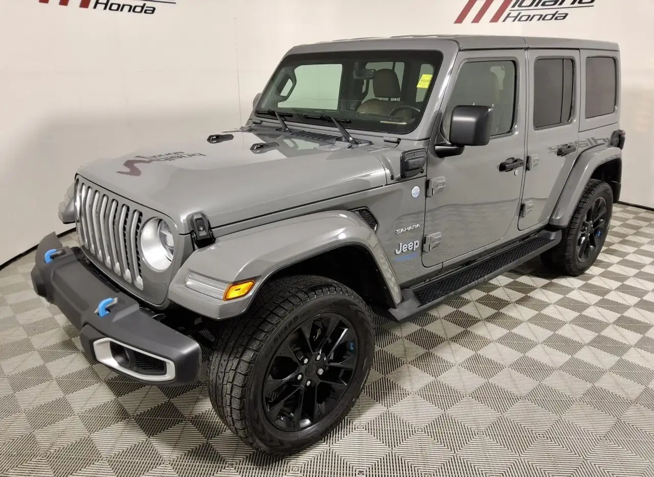 2022 Jeep Wrangler Sahara