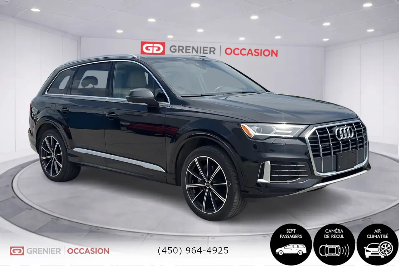 2022 Audi Q7 Progressiv