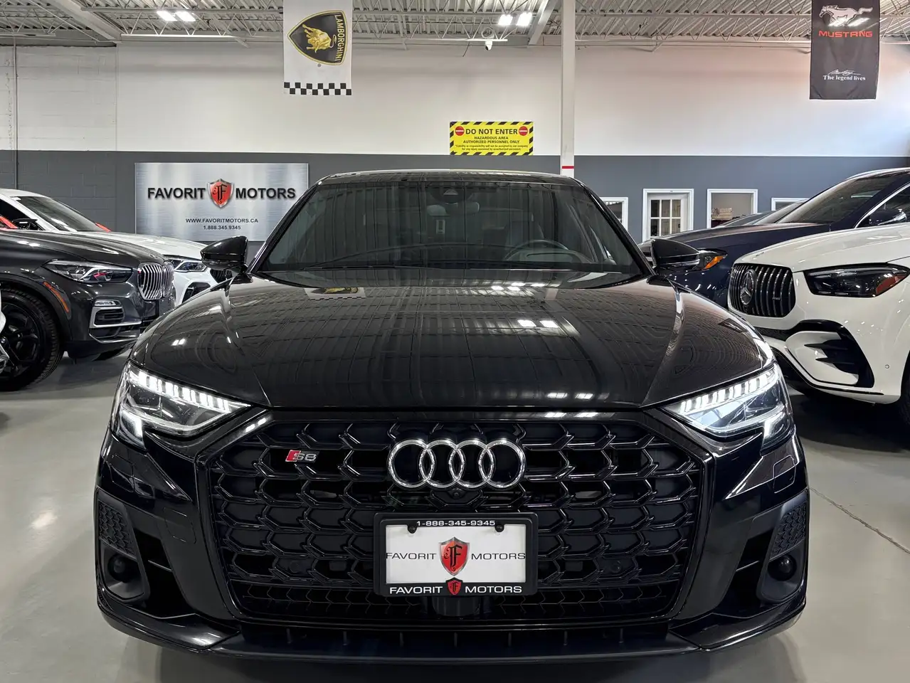 2022 Audi S8