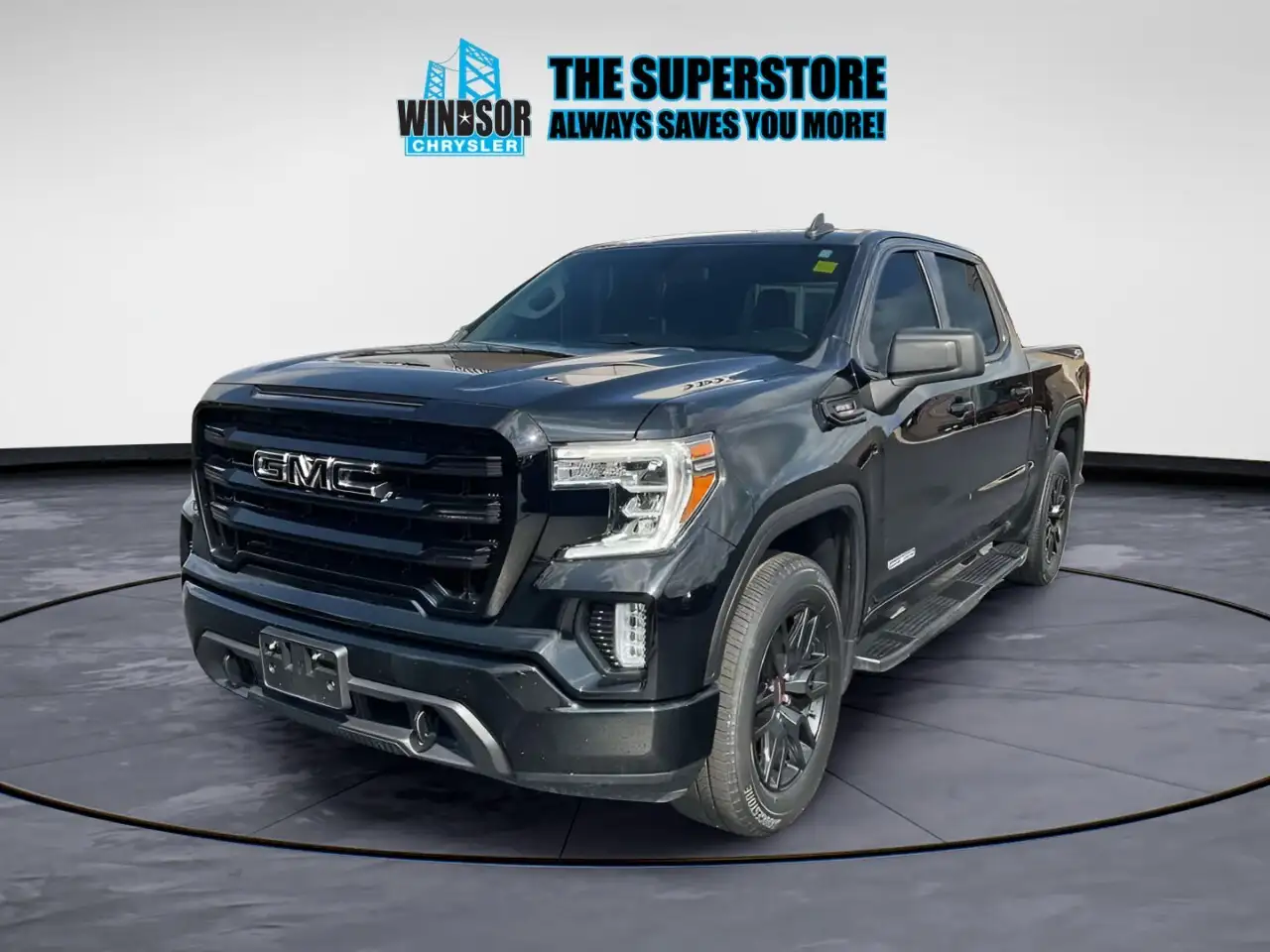 2021 GMC Sierra 1500 Elevation
