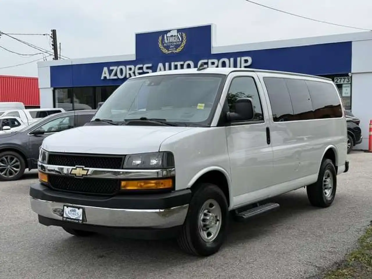 2023 Chevrolet Express Passenger