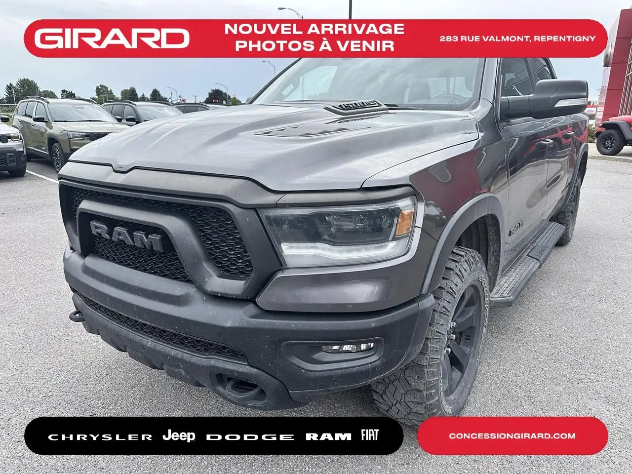 2022 RAM 1500 Rebel