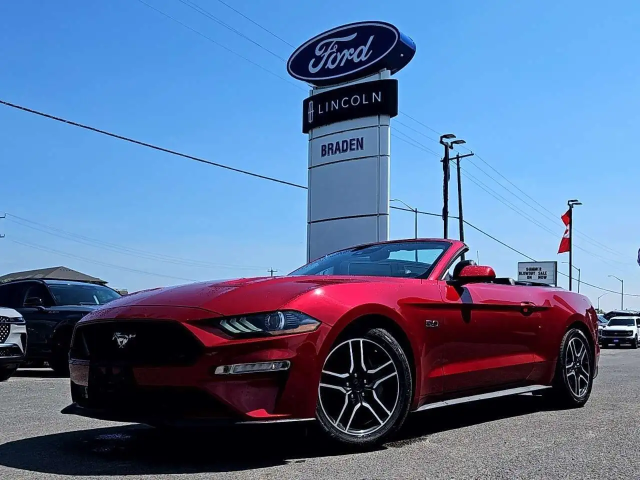 2021 Ford Mustang GT Premium