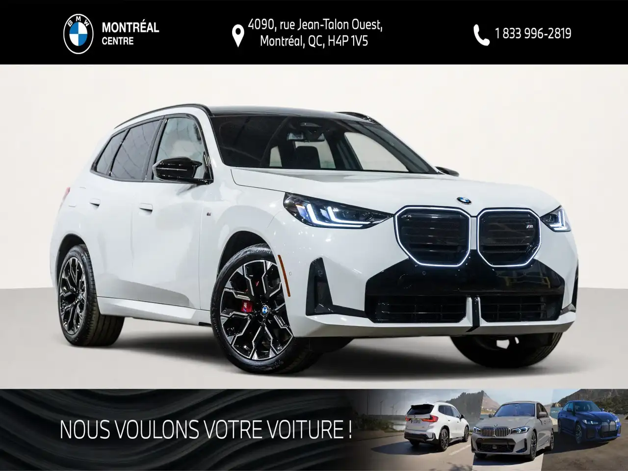 2026 BMW X3 M50
