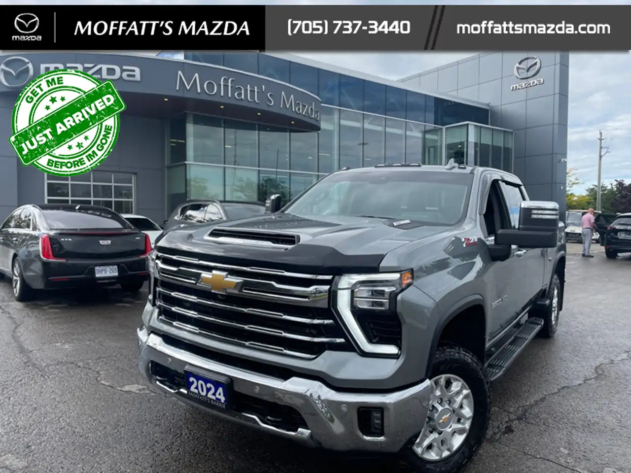 2024 Chevrolet Silverado 3500