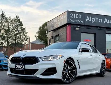 BMW 8 Series