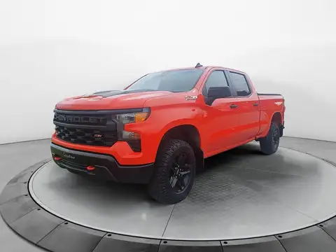 Chevrolet Silverado 1500 Custom Trail Boss