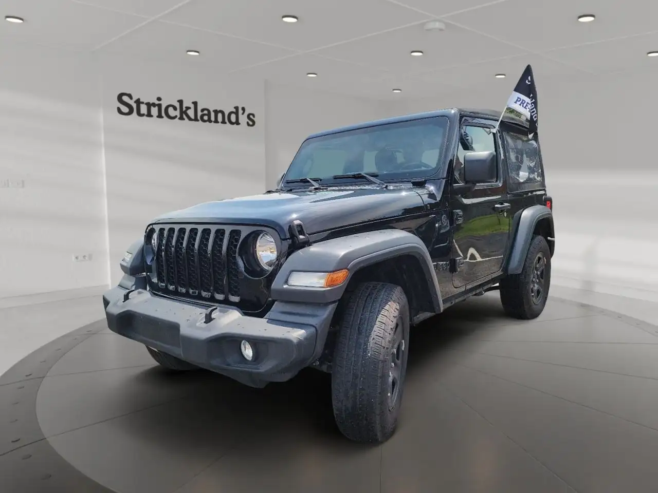 2024 Jeep Wrangler Sport