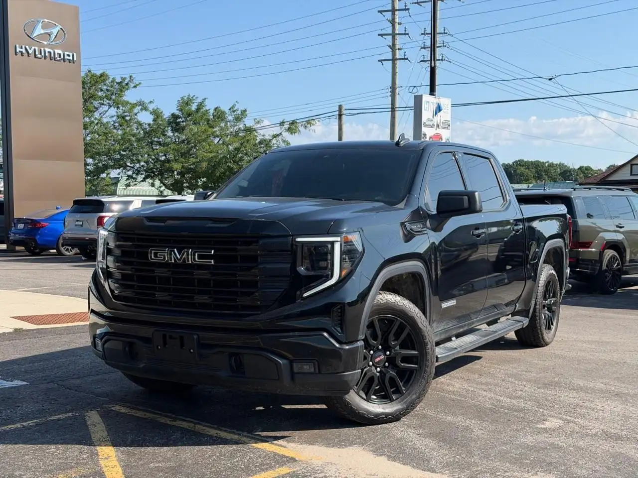 2024 GMC Sierra 1500 Elevation