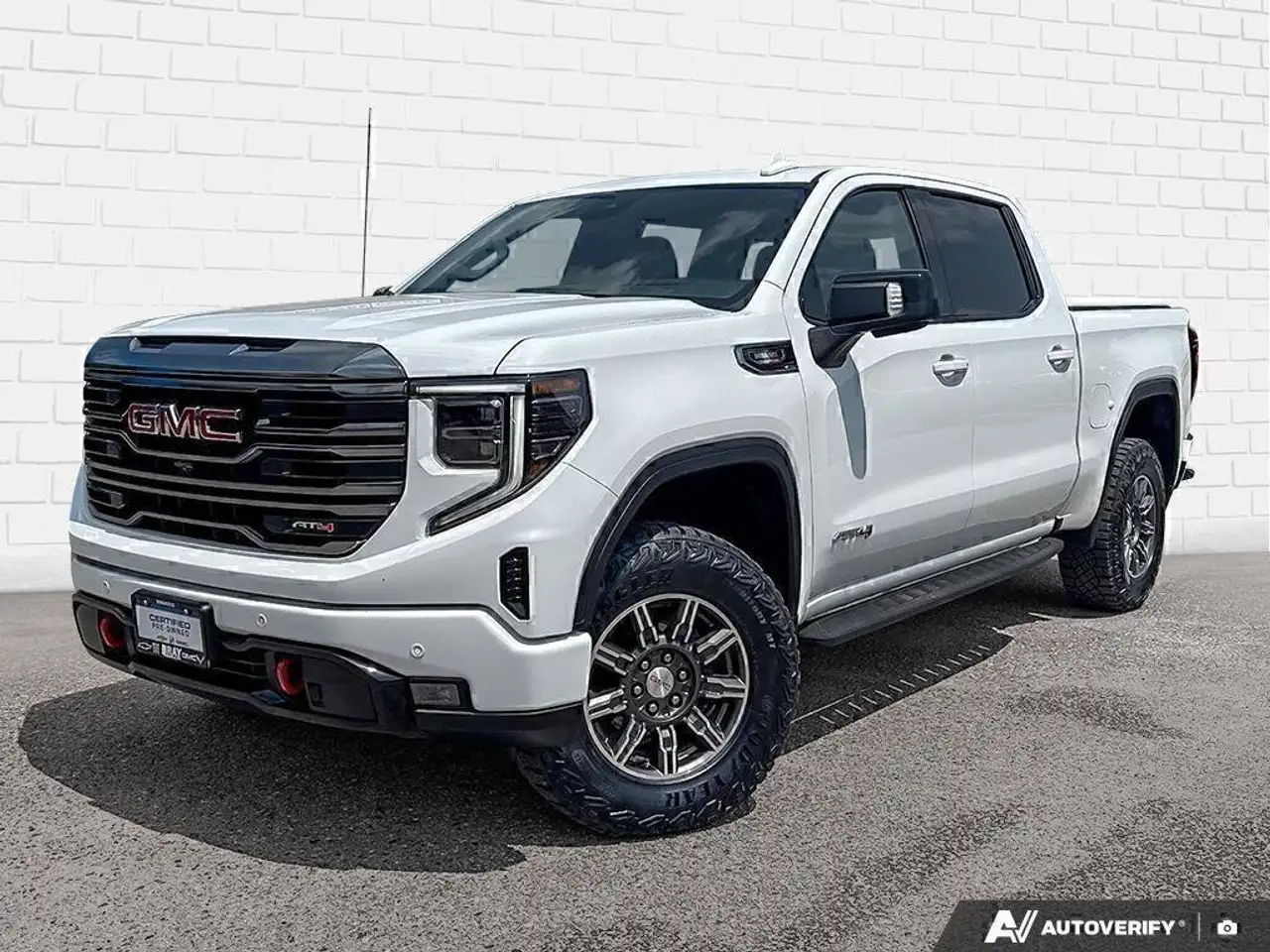 2024 GMC Sierra 1500 AT4