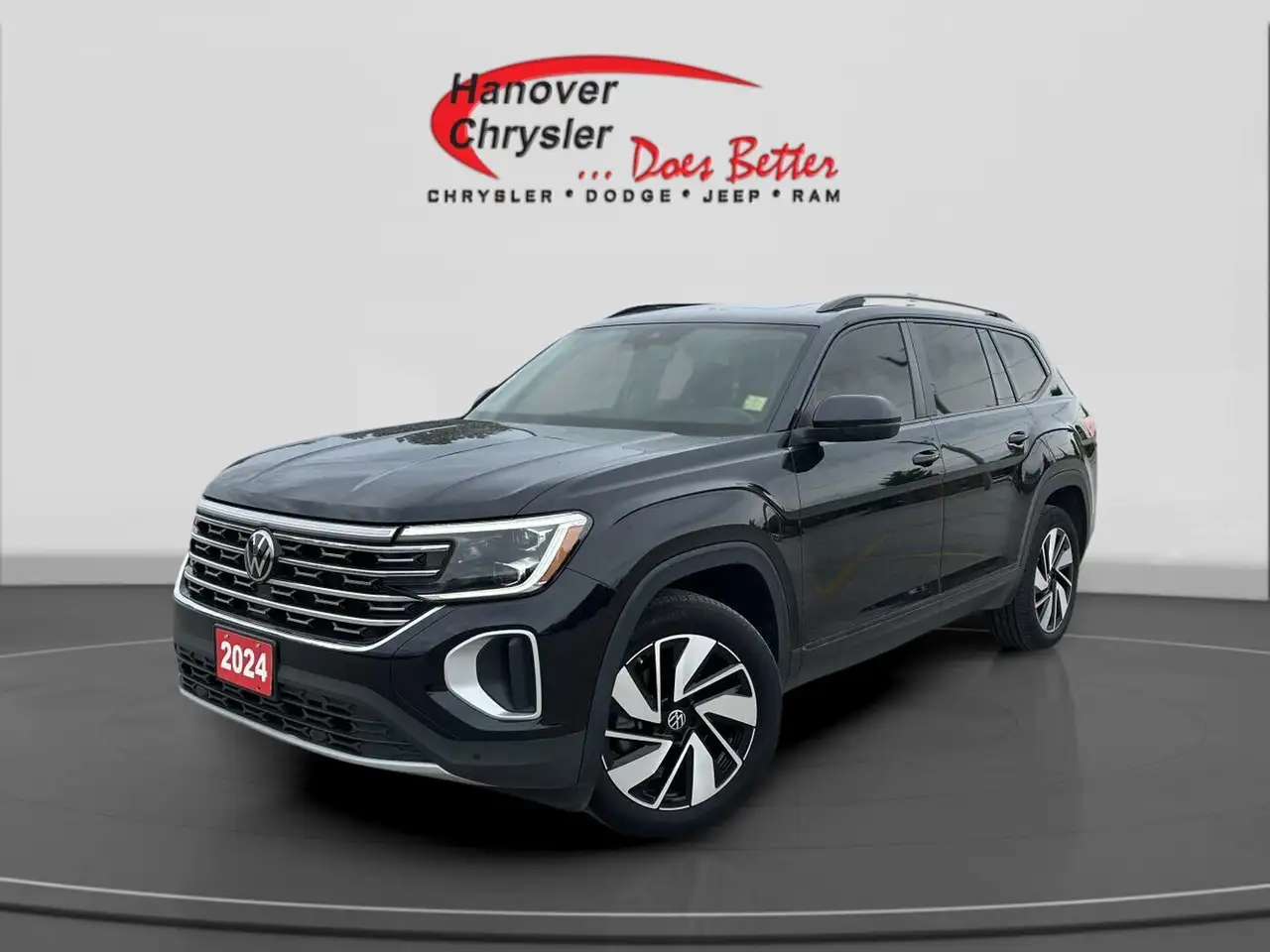 2024 Volkswagen Atlas