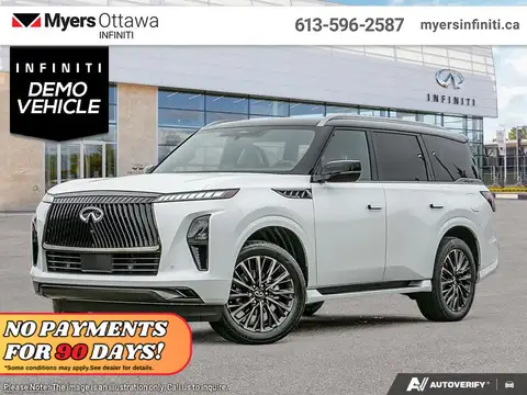 Infiniti QX80 Autograph
