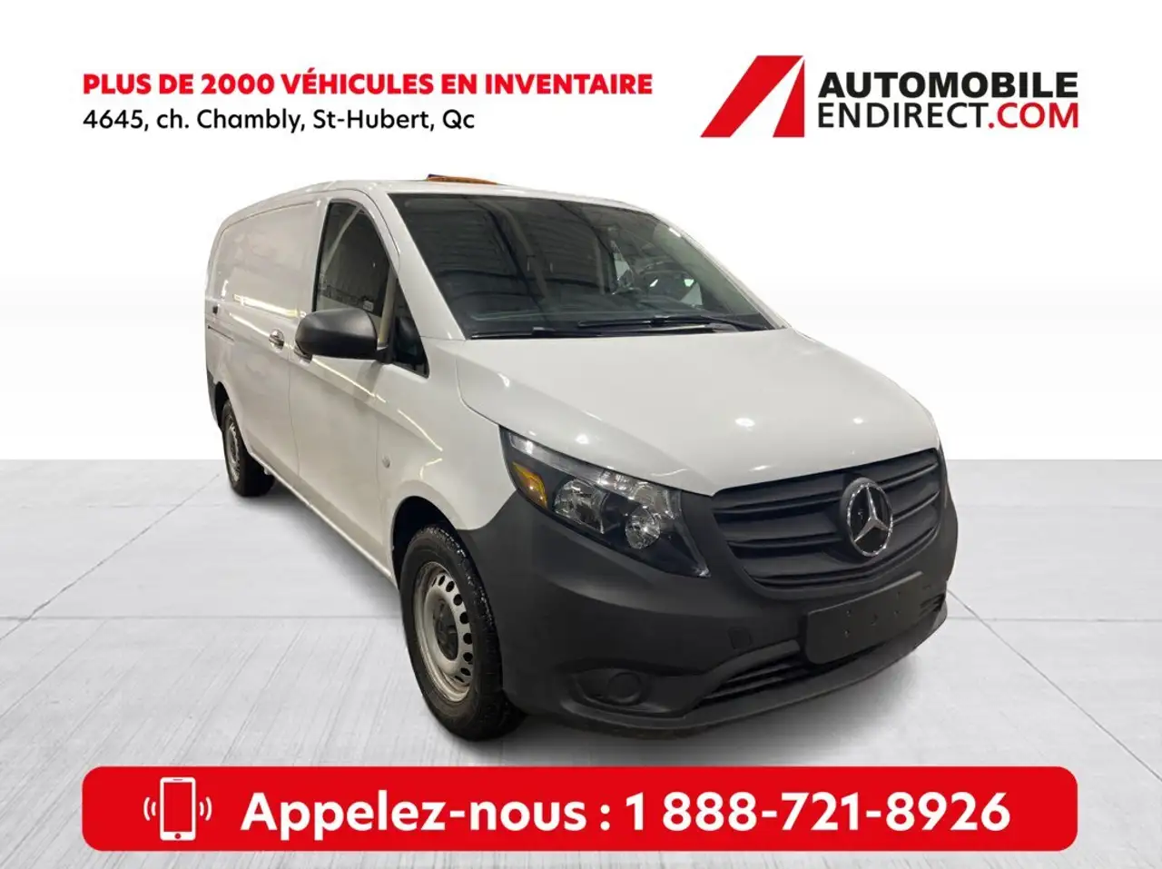 2023 Mercedes-Benz Metris Cargo Van