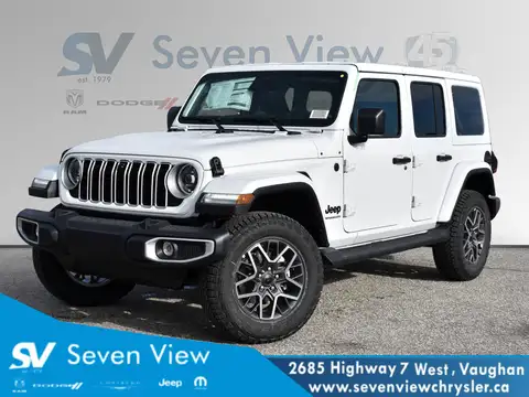 Jeep Wrangler Sahara
