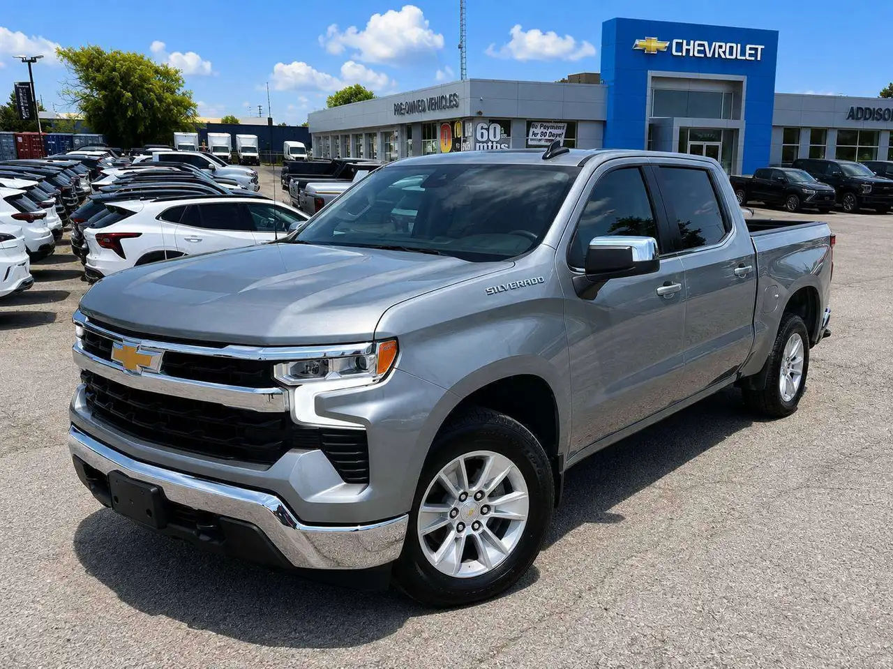 2025 Chevrolet Silverado 1500 LT