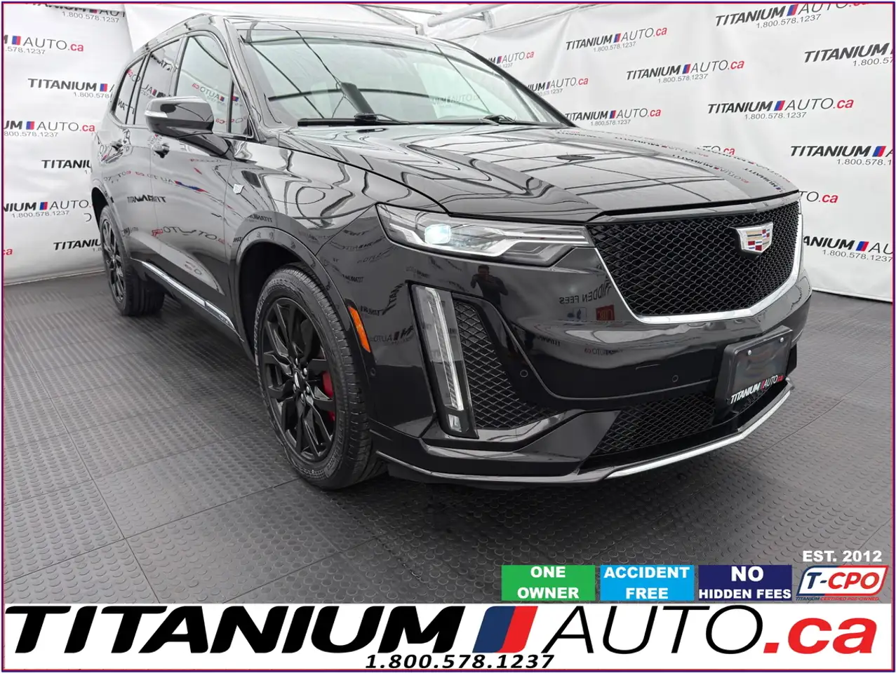 2022 Cadillac XT6 Sport
