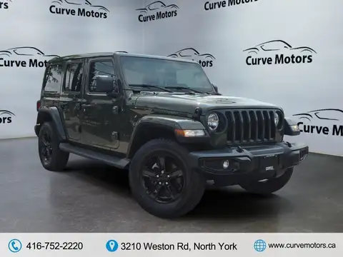 Jeep Wrangler Sahara Altitude