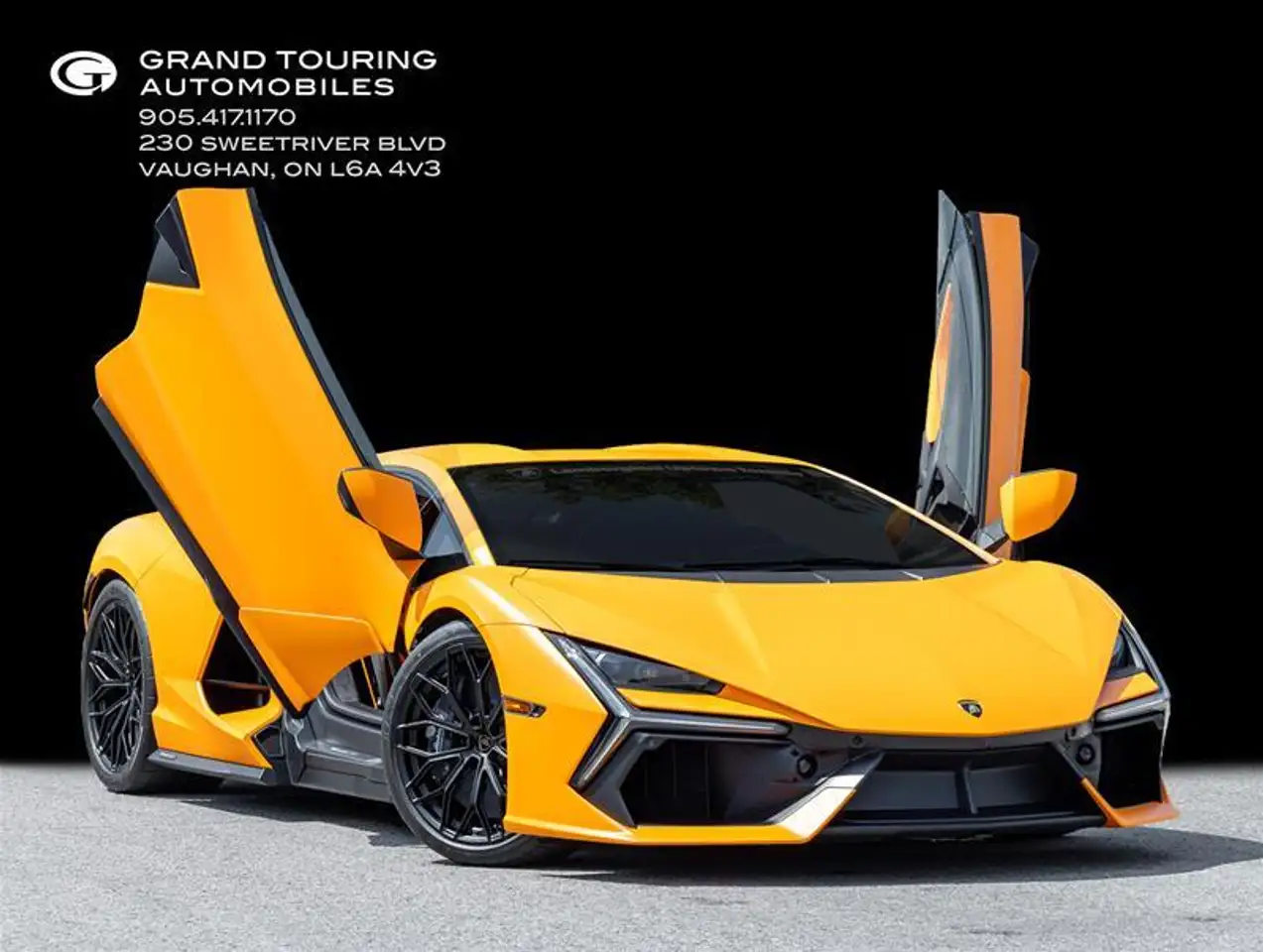 2026 Lamborghini Revuelto
