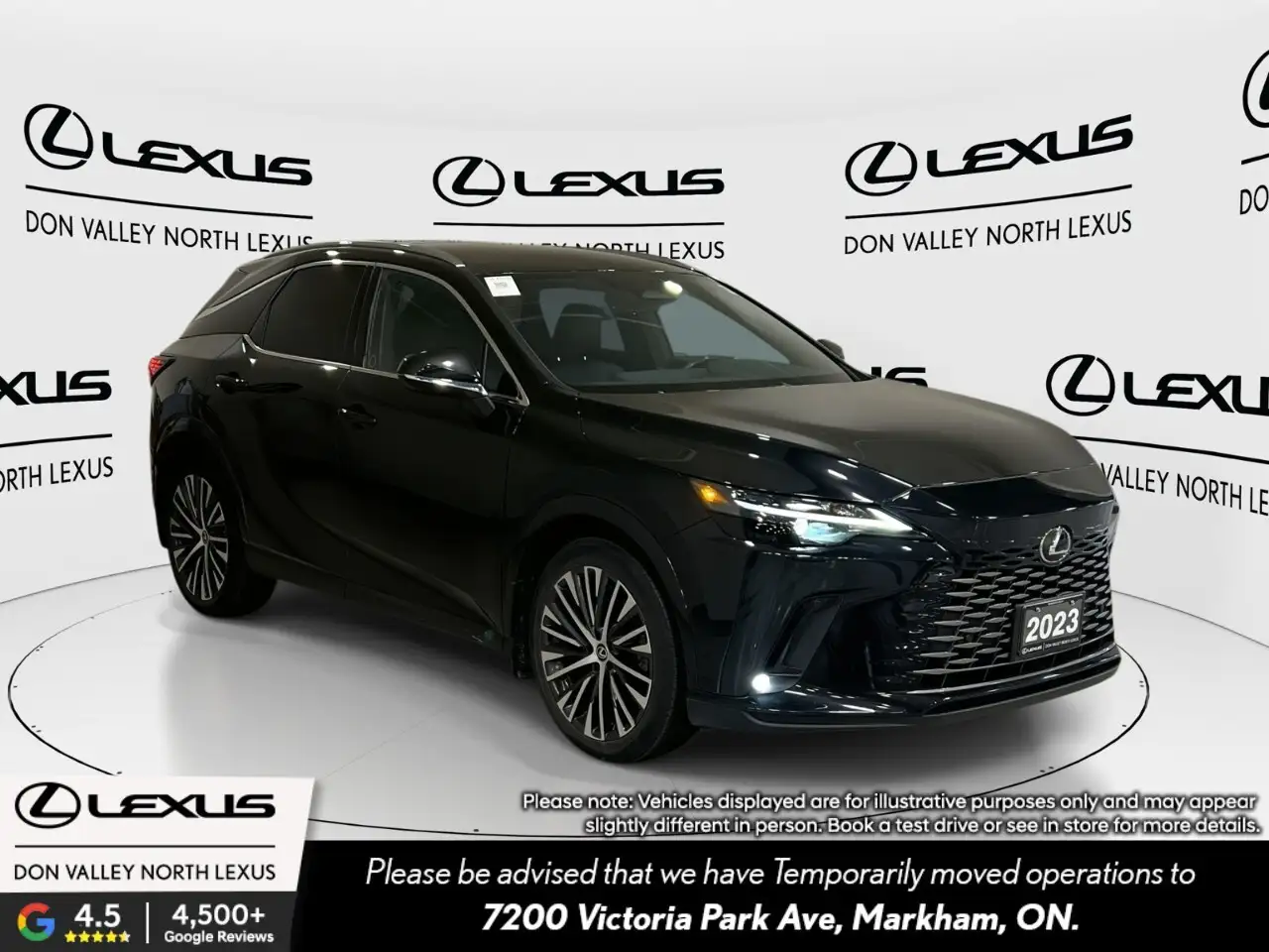 2023 Lexus RX 350 Luxury