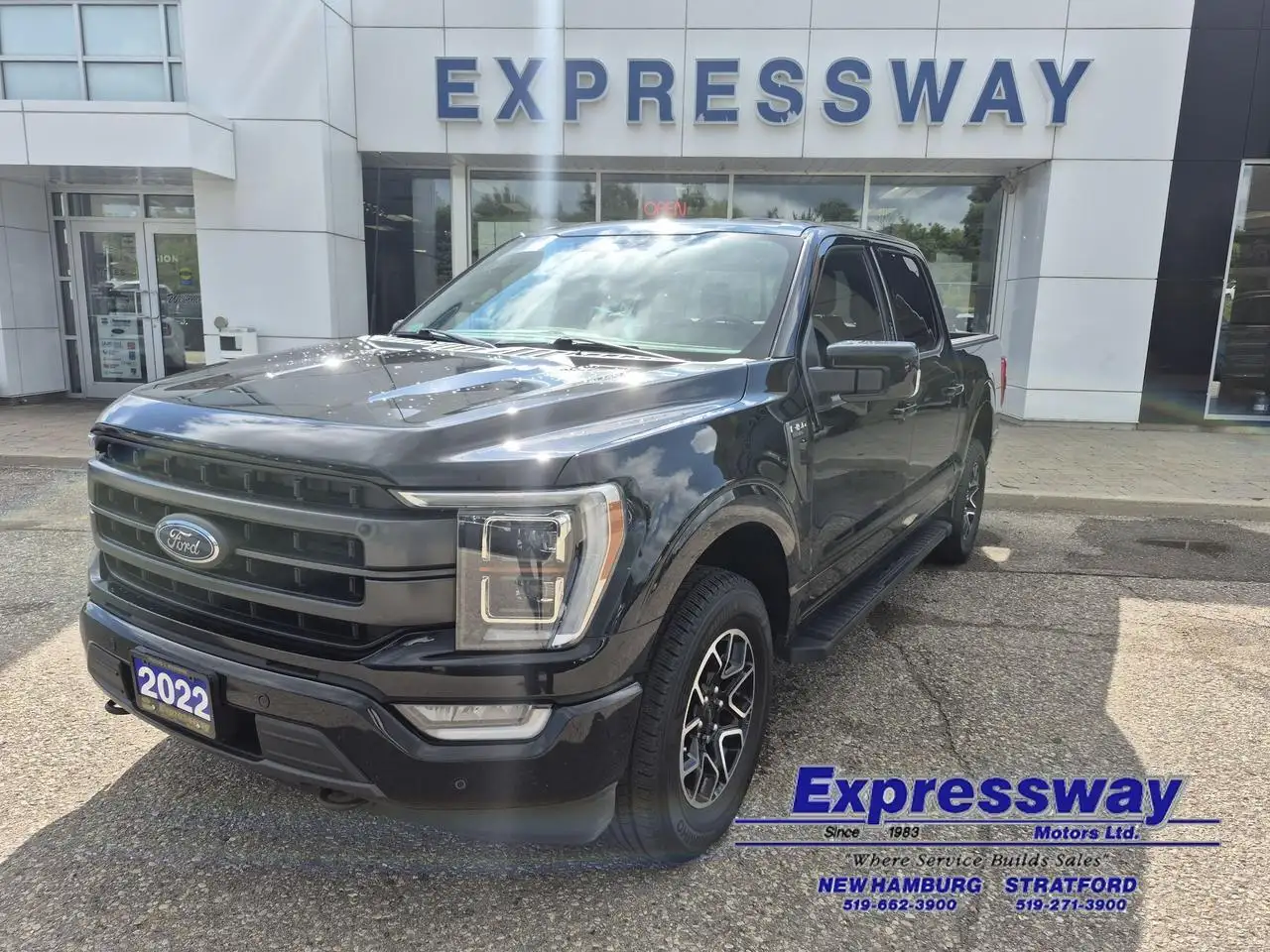 2022 Ford F-150 Lariat