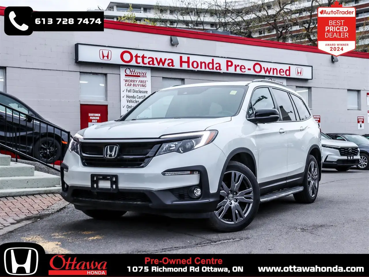 2022 Honda Pilot