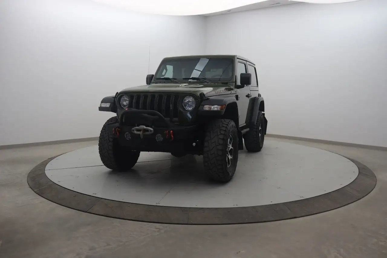 2021 Jeep Wrangler Rubicon