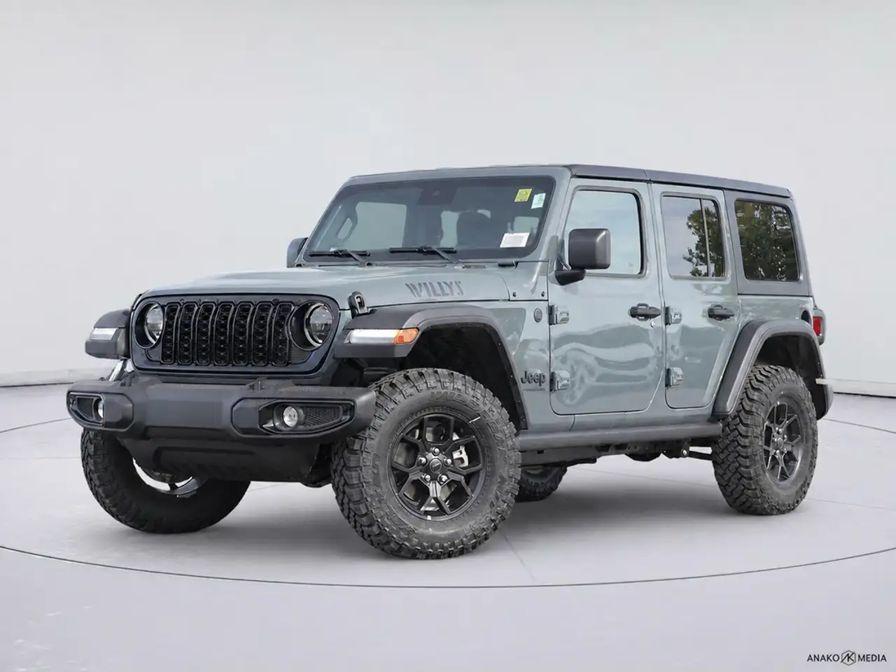 2025 Jeep Wrangler Willys
