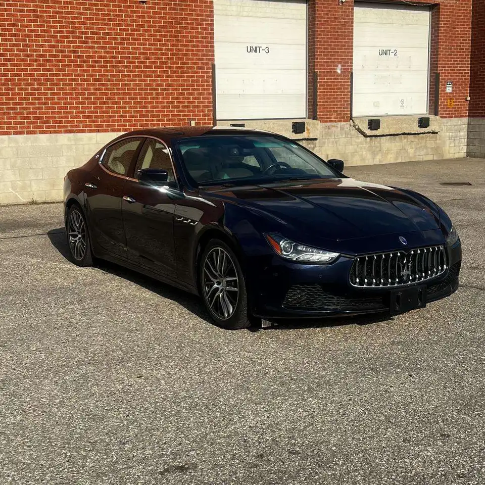 2015 Maserati Ghibli