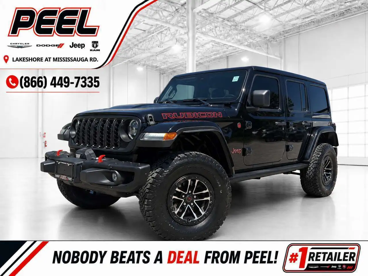 2024 Jeep Wrangler Rubicon X