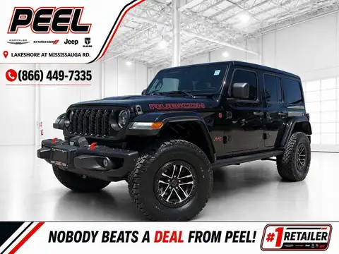 Jeep Wrangler Rubicon X