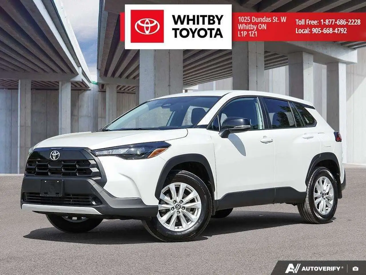 2026 Toyota Corolla Cross