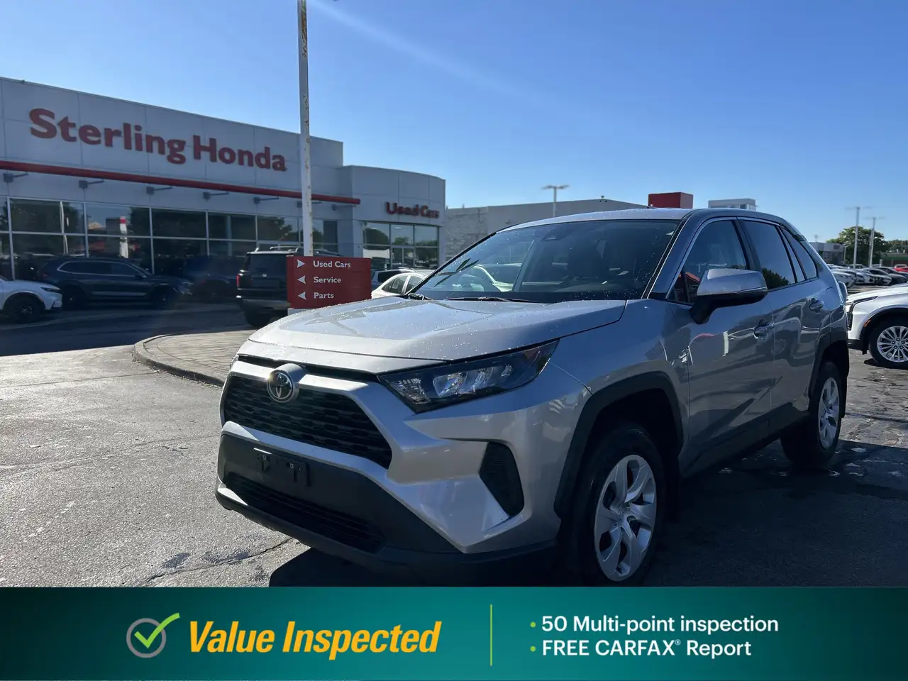 2025 Toyota RAV4 LE