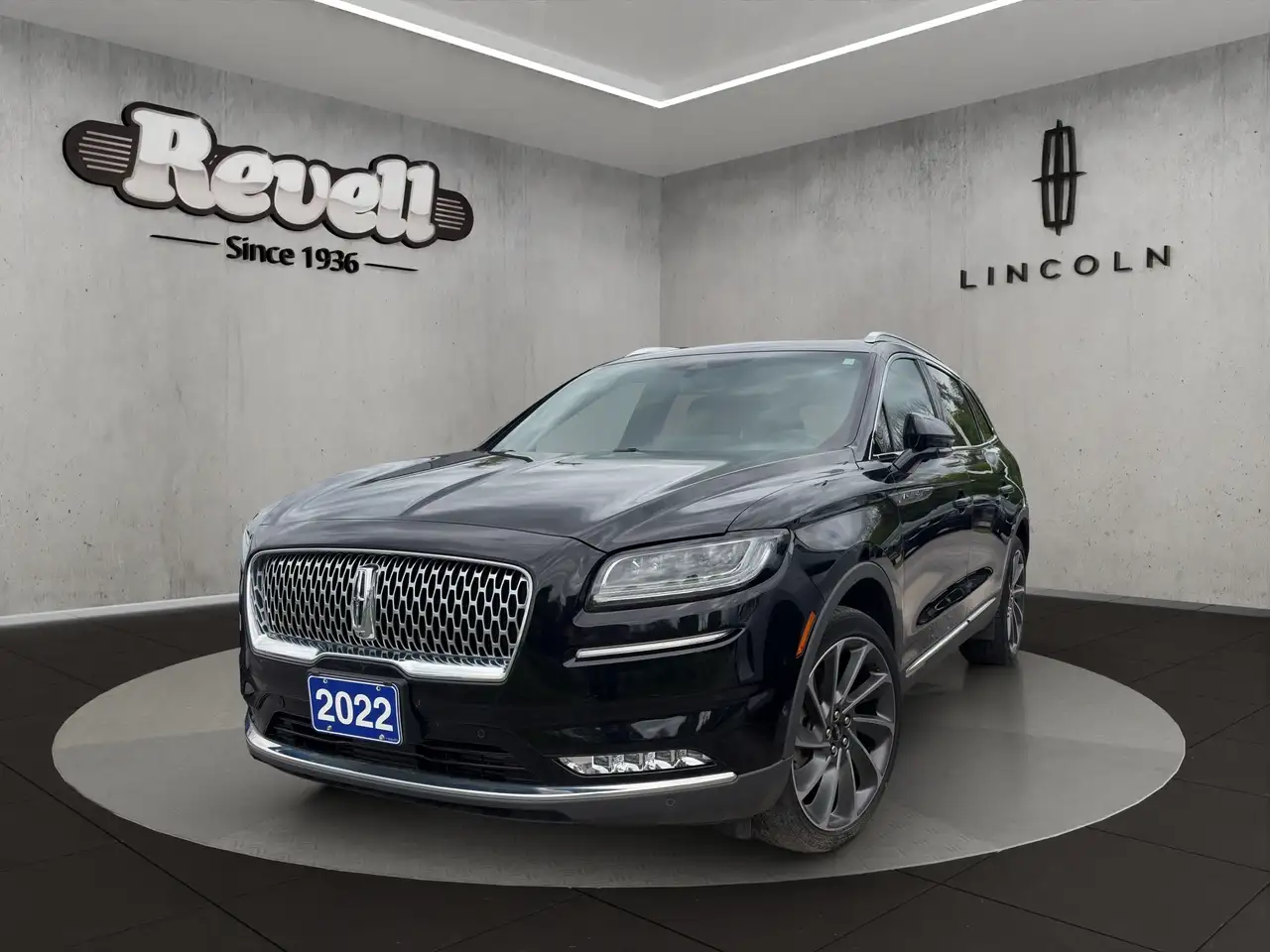 2022 Lincoln Nautilus Reserve