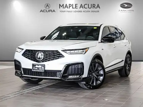 Acura MDX A-Spec