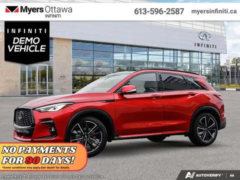 Infiniti QX50 Sport