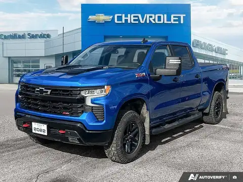 Chevrolet Silverado 1500 LT Trail Boss