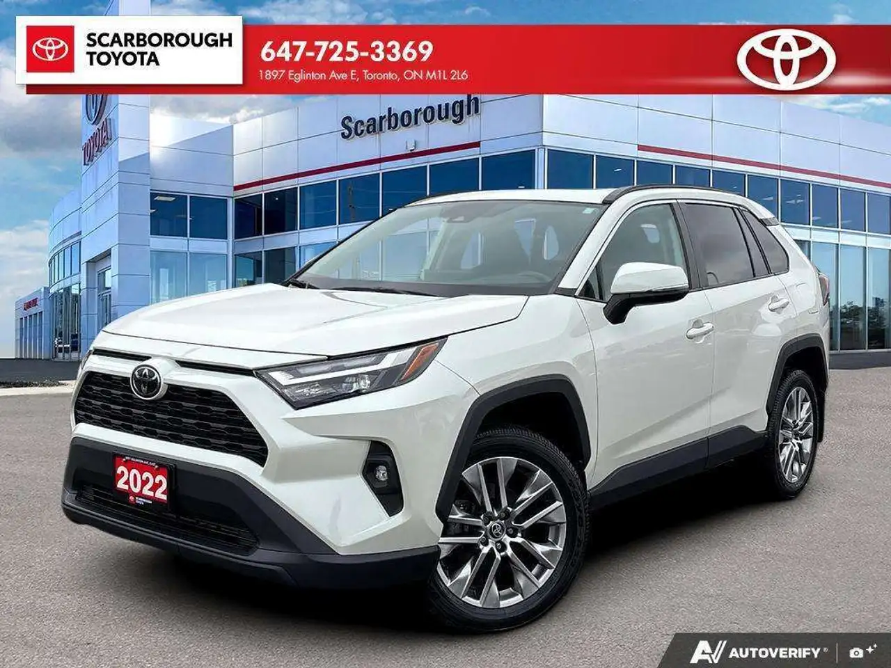2022 Toyota RAV4 XLE