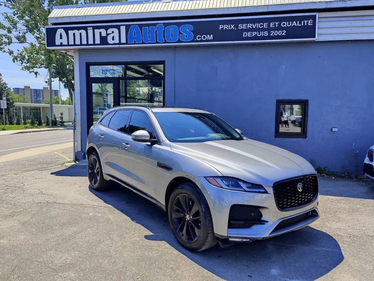 2023 Jaguar F-Pace S P250