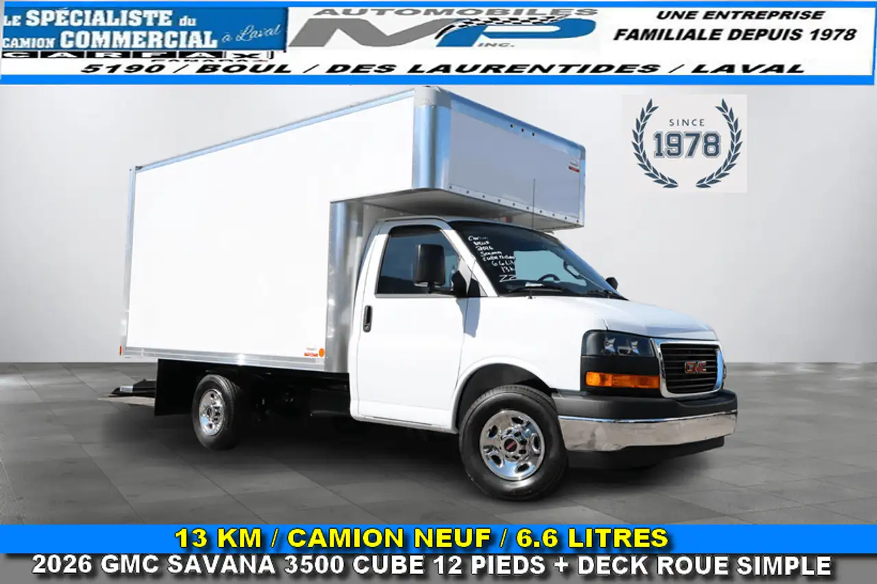 2026 GMC Savana