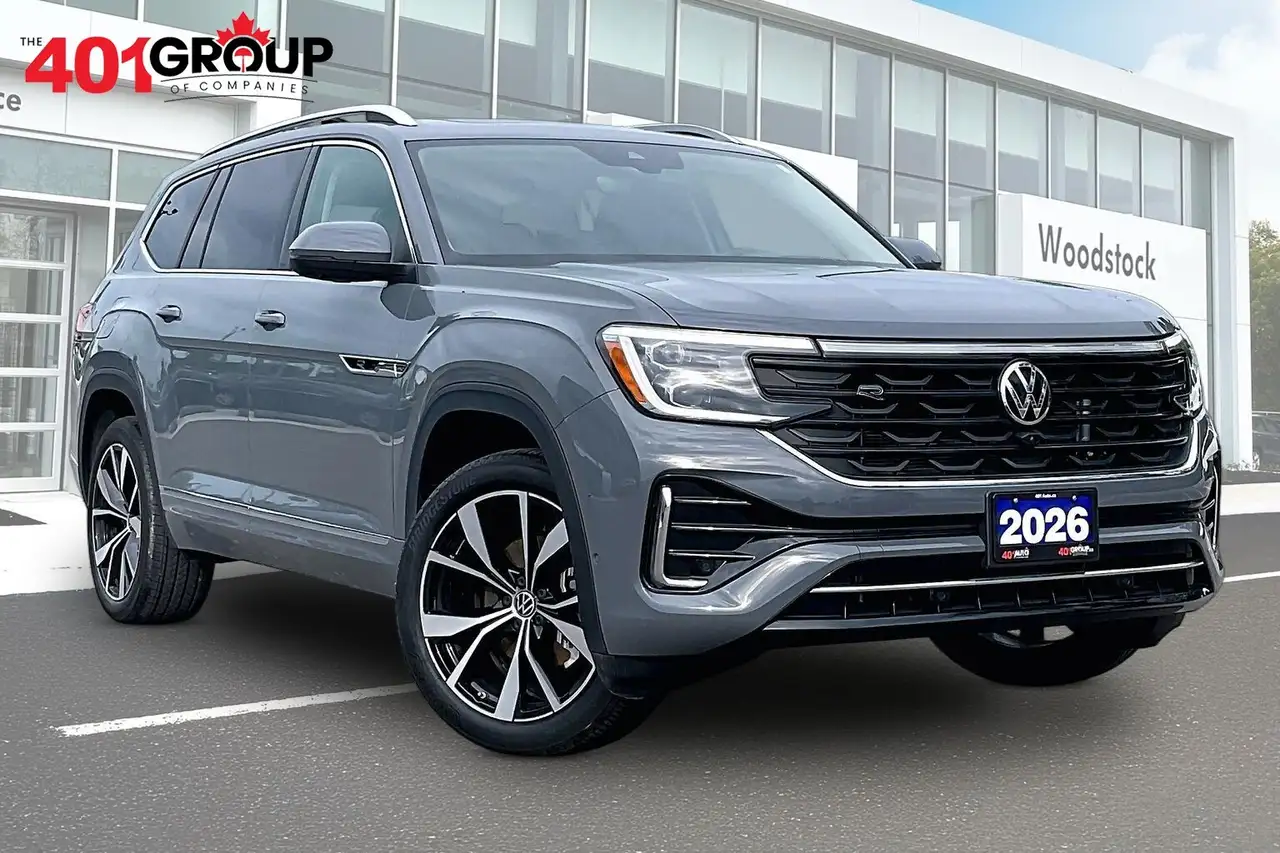 2026 Volkswagen Atlas