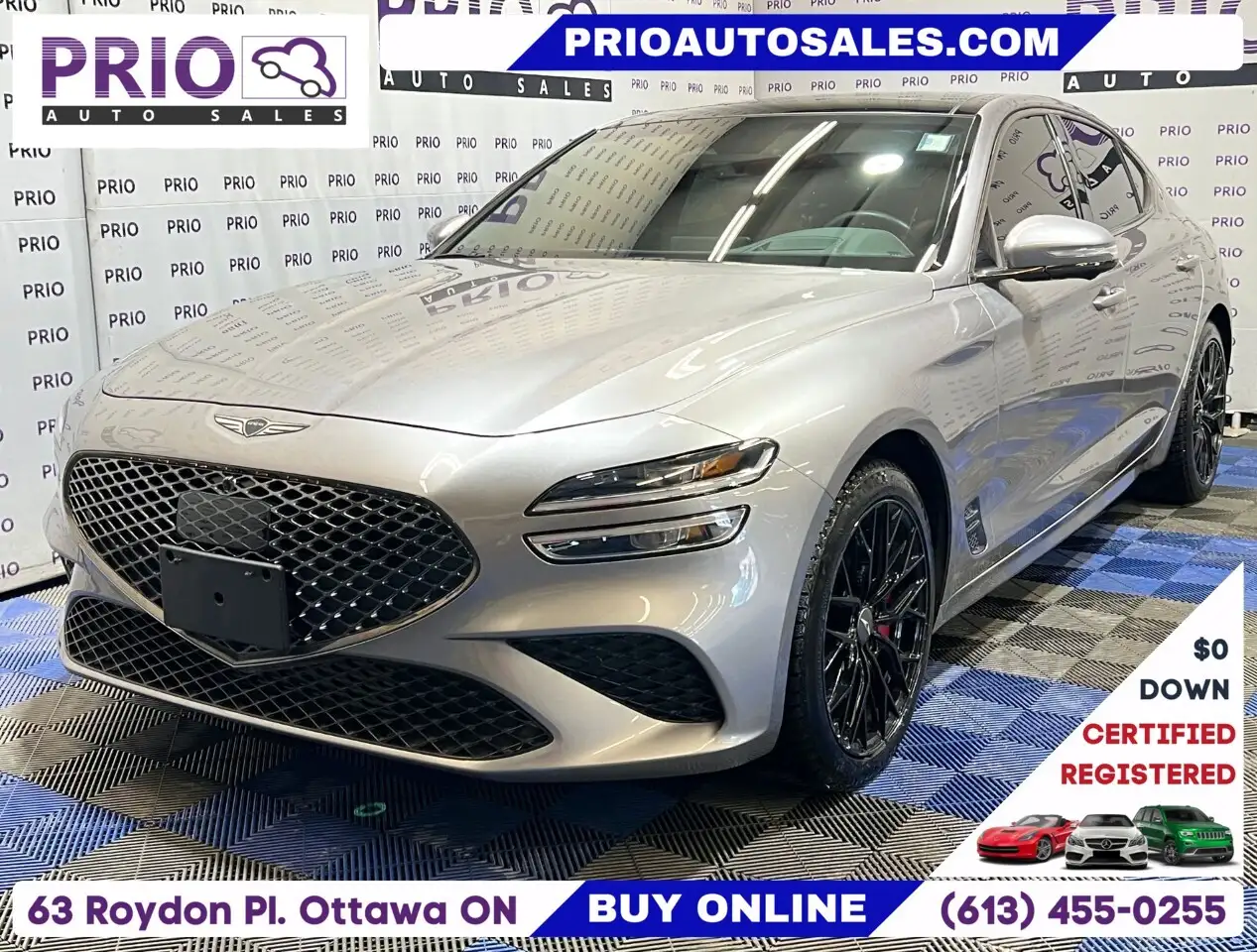 2026 Genesis G70 Sport