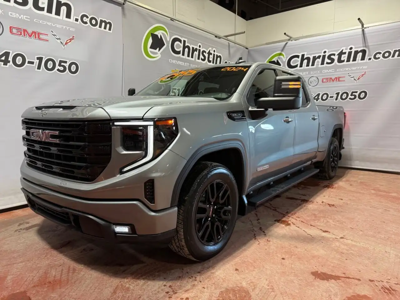 2024 GMC Sierra 1500 Elevation