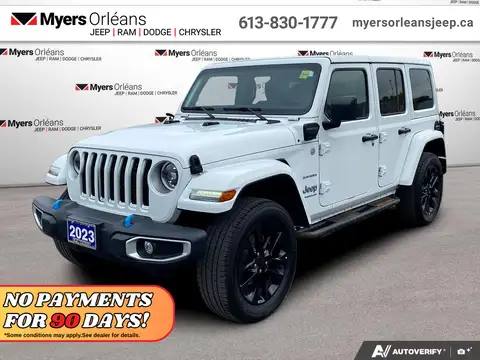 Jeep Wrangler Sahara